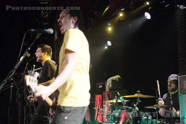 LESS THAN JAKE - 2008-11-21 - PARIS - La Maroquinerie - 